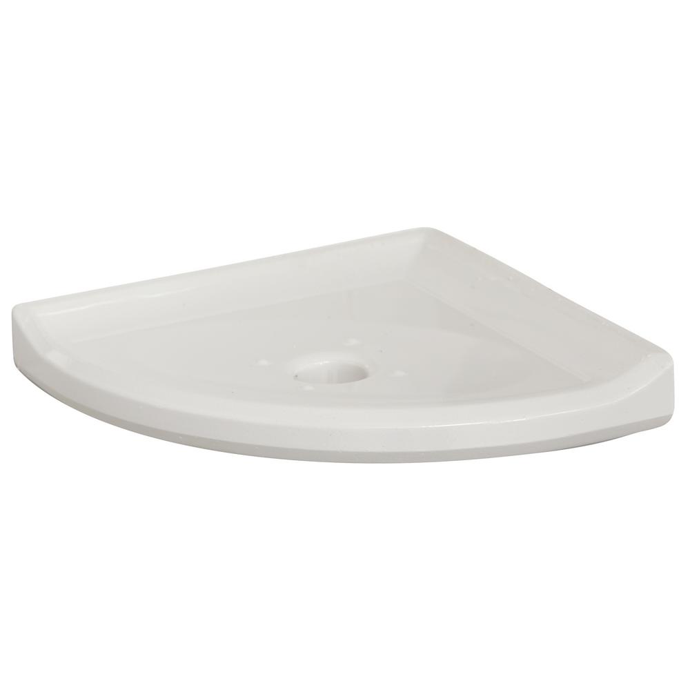 Lenape Wall Mounted Bone Ceramic Tub Soap Dish 197517 The Home Depot Wall Mounted Bone Ceramic Tub Soap Dish