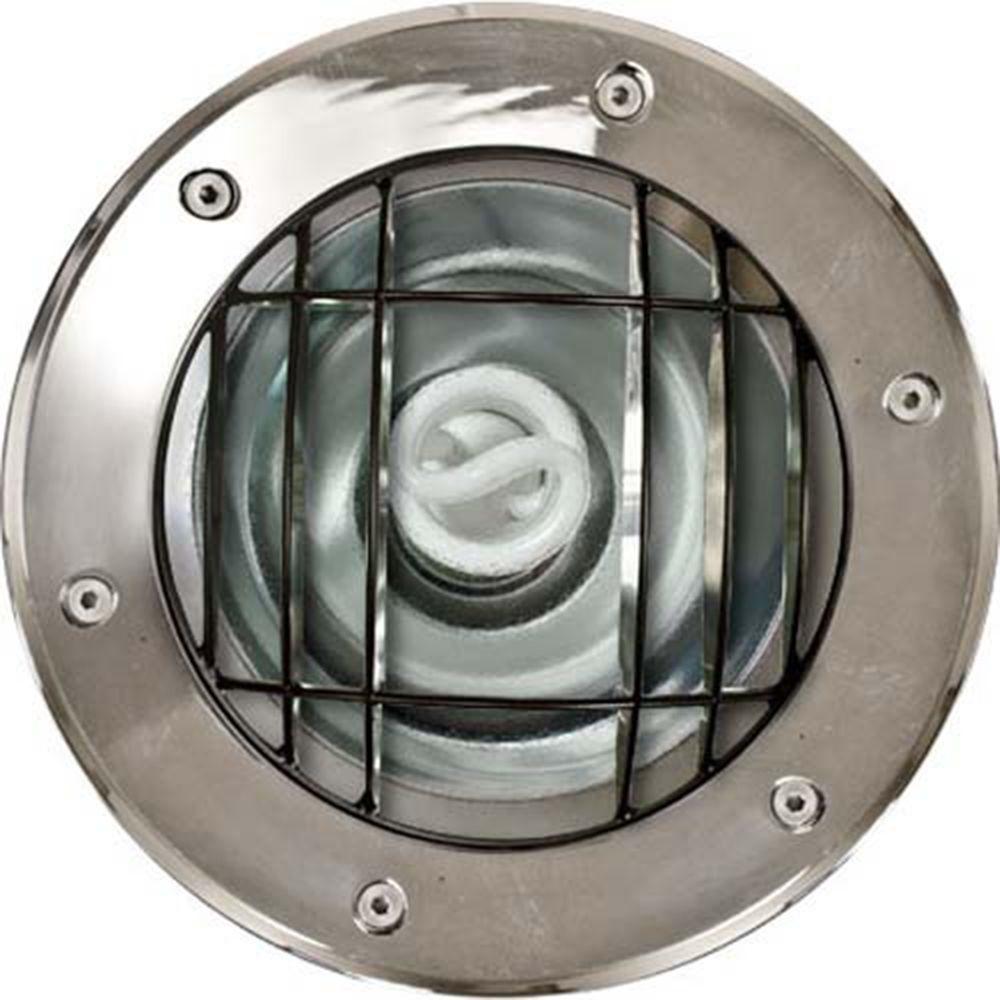 Filament Design Brantley 1-Light Stainless Steel Outdoor In-Ground Well Light by Filament Design