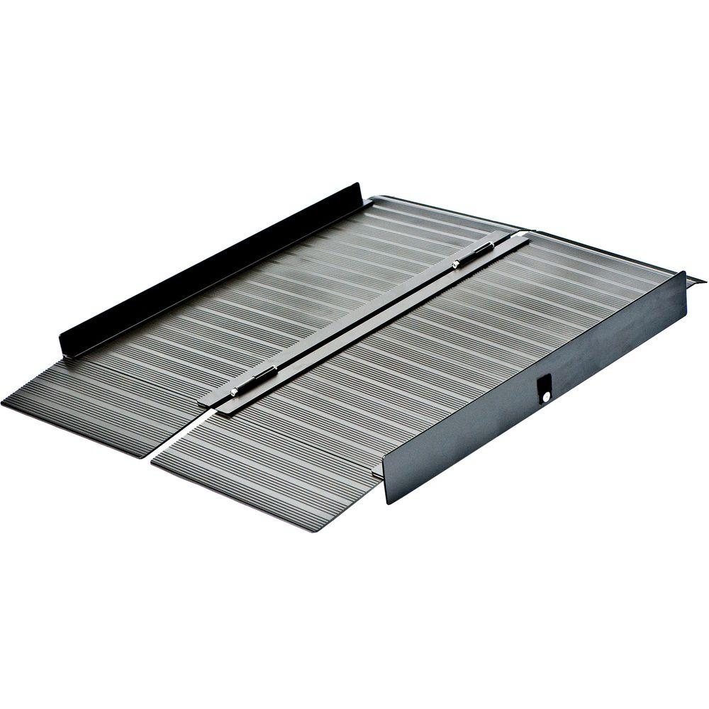 Peace Of Mind 3 ft. x 2 ft. 5 in. x 3 in. Aluminum Portable Ramp in