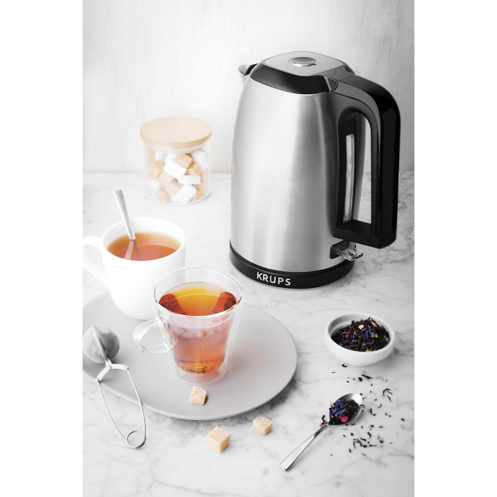 Krups Savoy 10Cup Electric Kettle BW311050 The Home Depot