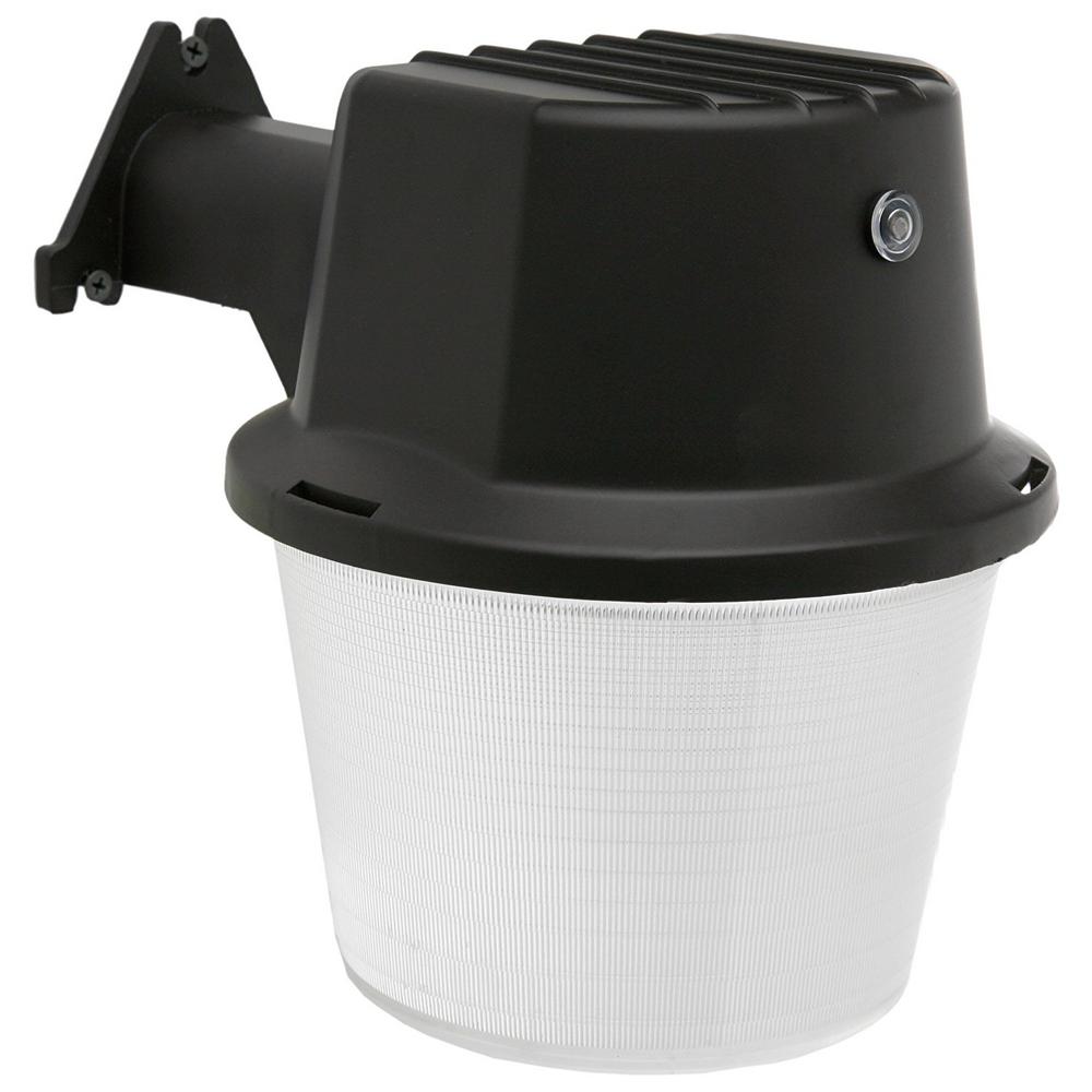 Designers Edge 42Watt Bronze Fluorescent Area Light with 6 in. Acrylic