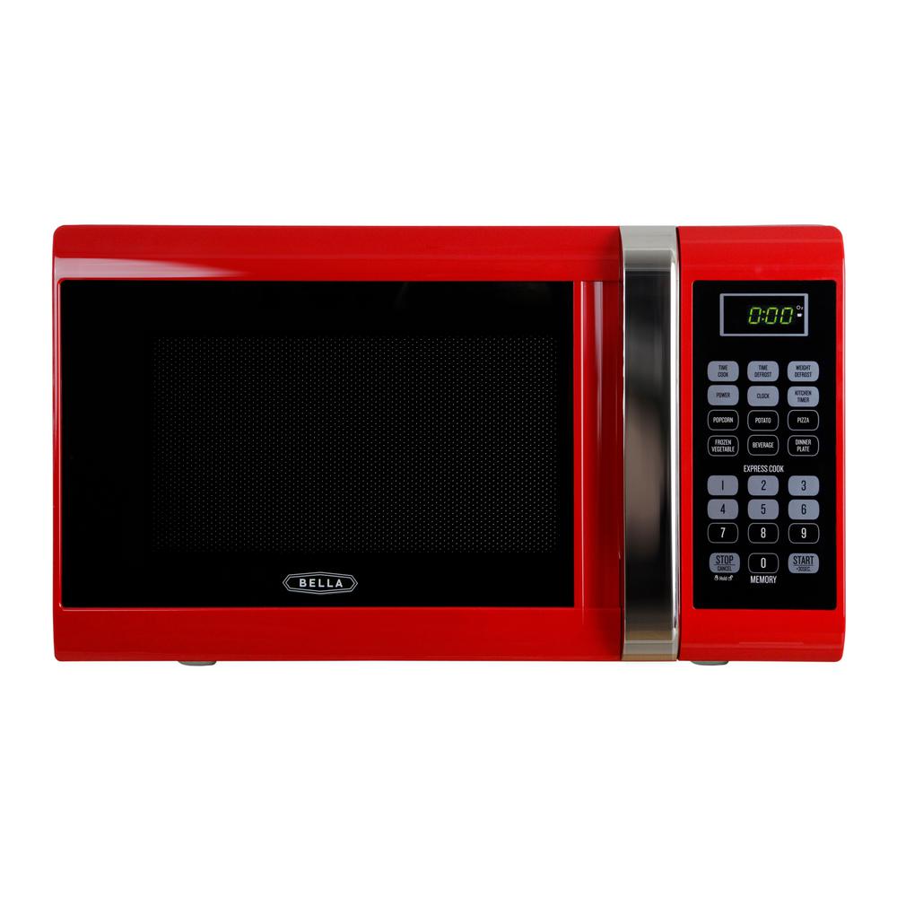 Red Chrome Countertop Microwaves The Home Depot Red Chrome Countertop Microwaves