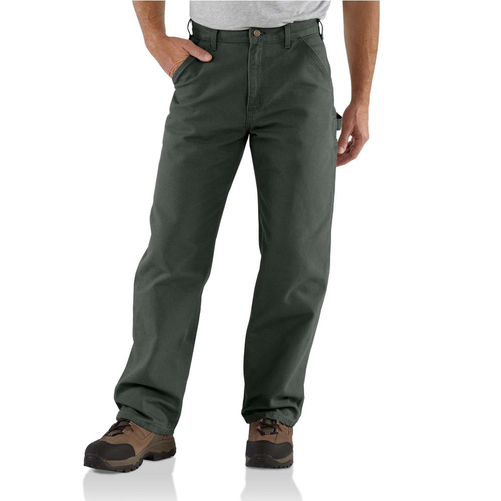 olive cargo joggers