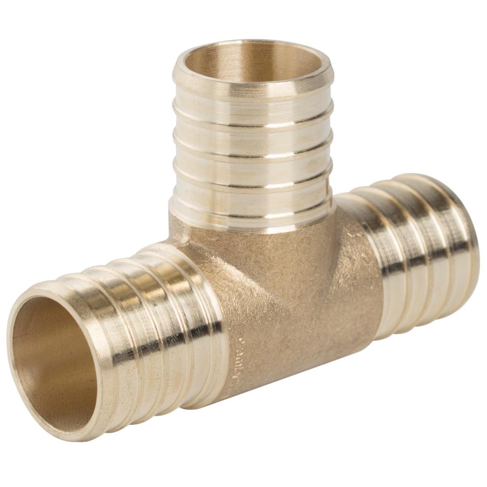 LTWFITTING Lead Free Brass Pipe Hex Head Plug Fittings 1/2 Inch Male NPT Air Fuel Water (Pack Of 250
