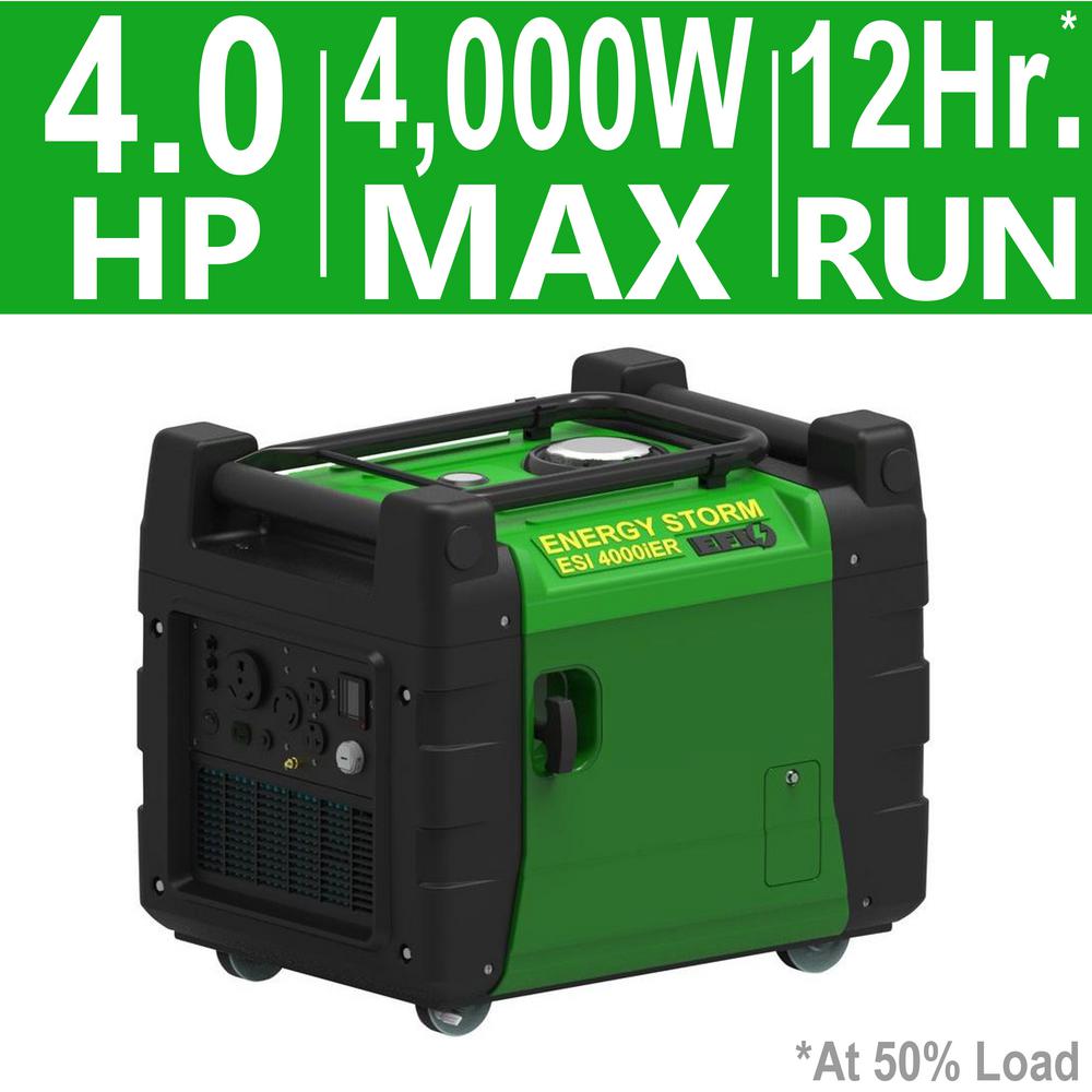 Lifan Energy Storm 4 000 3 800 Watt Gasoline Ed Efi Electric Lifan Energy Storm 4 000 3 800 Watt Gasoline Ed Efi Electric Remote Start Portable