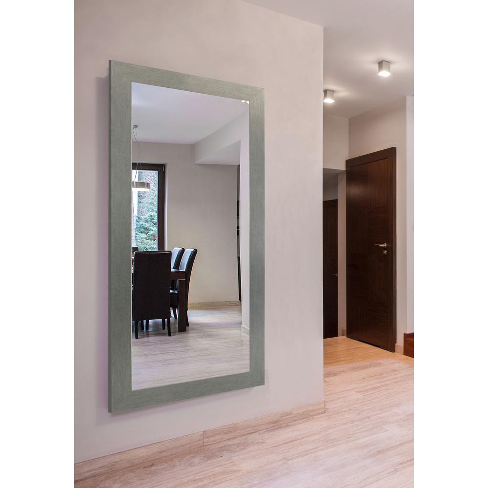 72 In X 39 Yukon Silver Double Vanity Mirror Dv084l