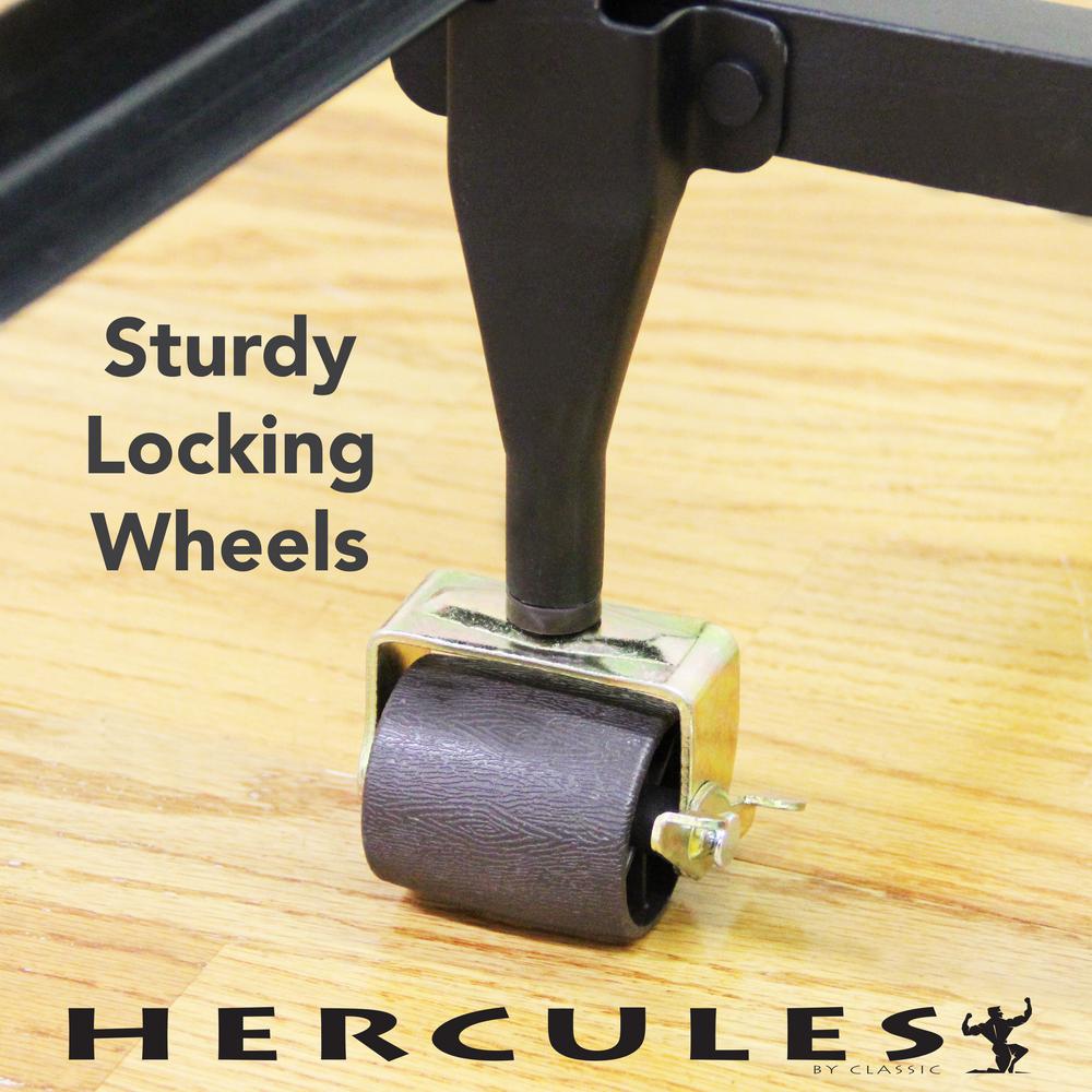 Hercules Standard Adjustable Bed Frame With 4 Legs