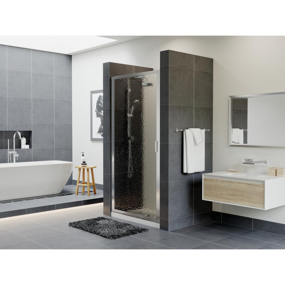 Coastal Shower Doors Paragon 26 In To 26 75 In X 66 In Framed