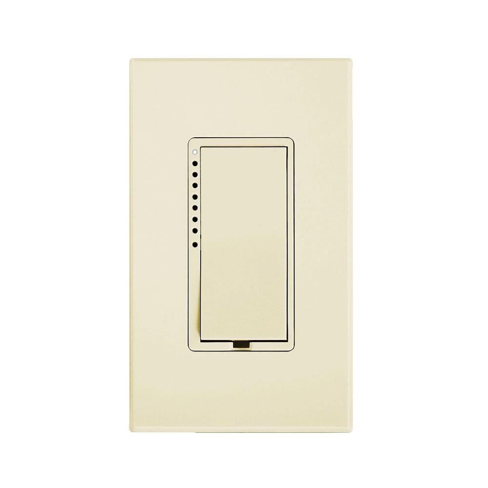 Insteon 0 59 Watt Multi Location Tap Cfl Led Dimmer Switch Ivory Insteon 0 59 Watt Multi Location Tap Cfl Led Dimmer Switch Ivory