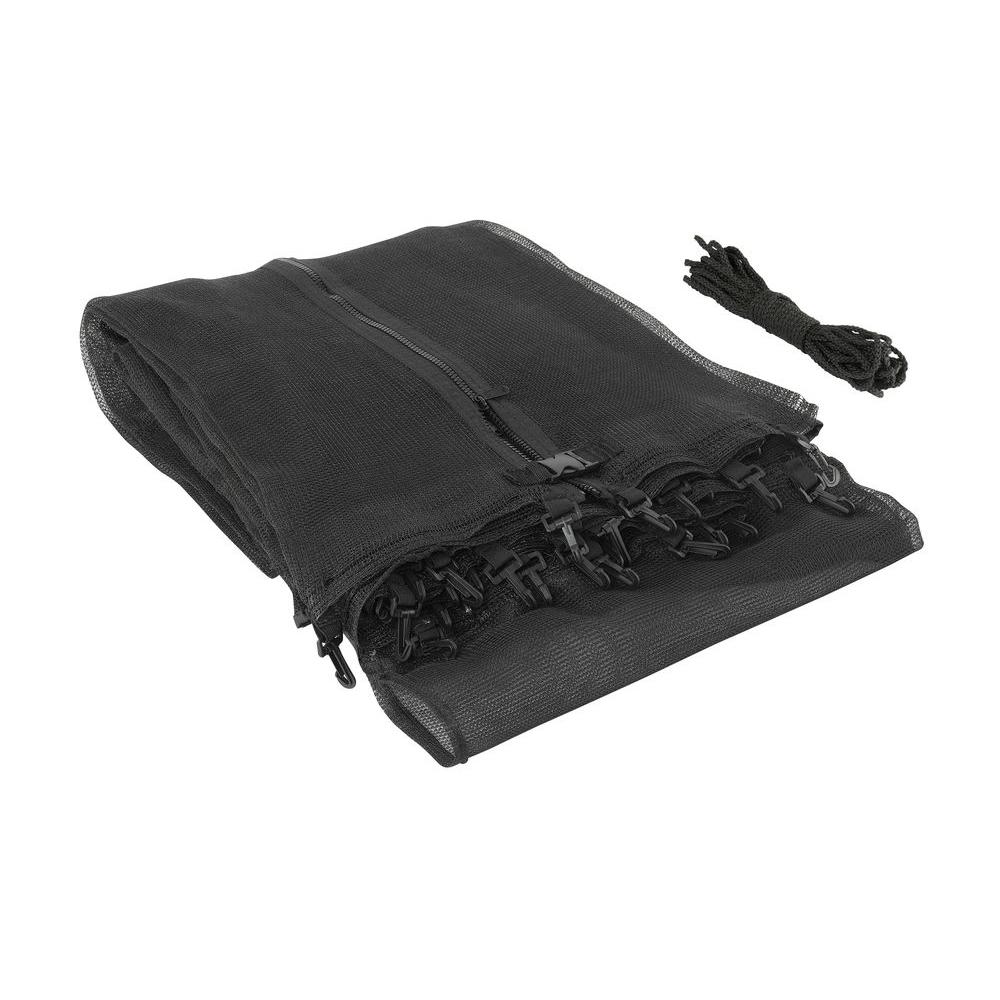 Upper Bounce 8 Trampoline Jumping Mat fits for 8 FT Round Frames with 48 V-Rings Using 5.5 Springs Springs not Included