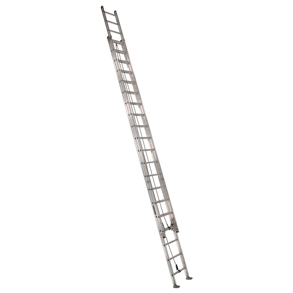 Louisville Ladder 40 ft. Aluminum Extension Ladder with 300 lbs. Load