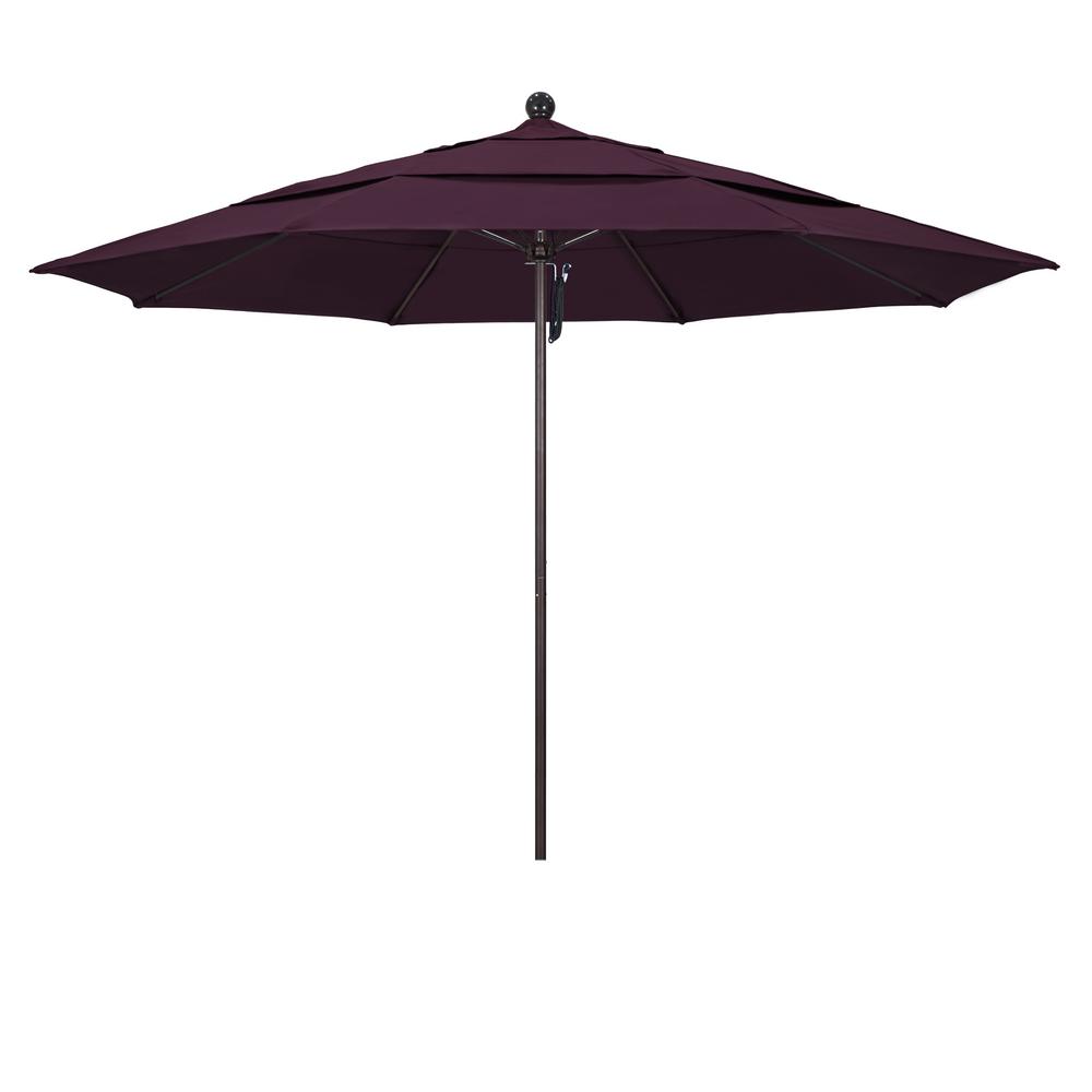 Purple Market Umbrellas Patio Umbrellas The Home Depot