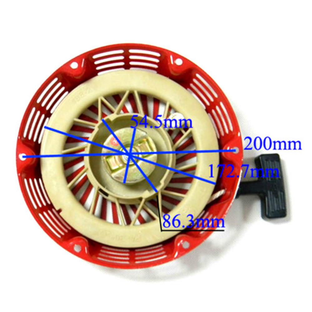 OakTen Recoil Starter for Honda 28400-ZE3-W01ZP 28400-ZE3-W02ZP GX340 GX390