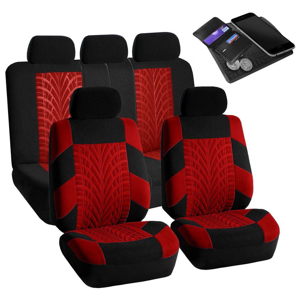 Polyester - Car Seat Covers - Interior Car Accessories - The Home Depot