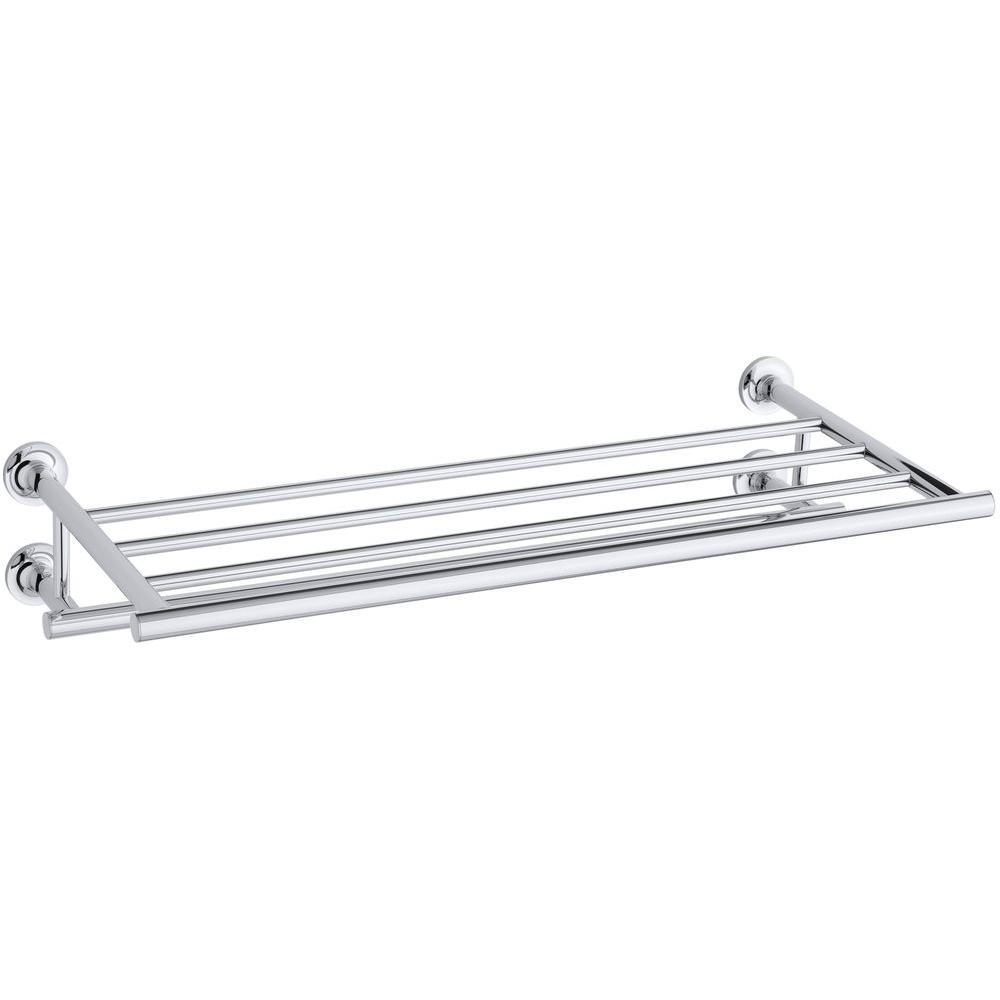 KOHLER Purist 24 in. Towel Hotelier in Polished ChromeK14381CP The