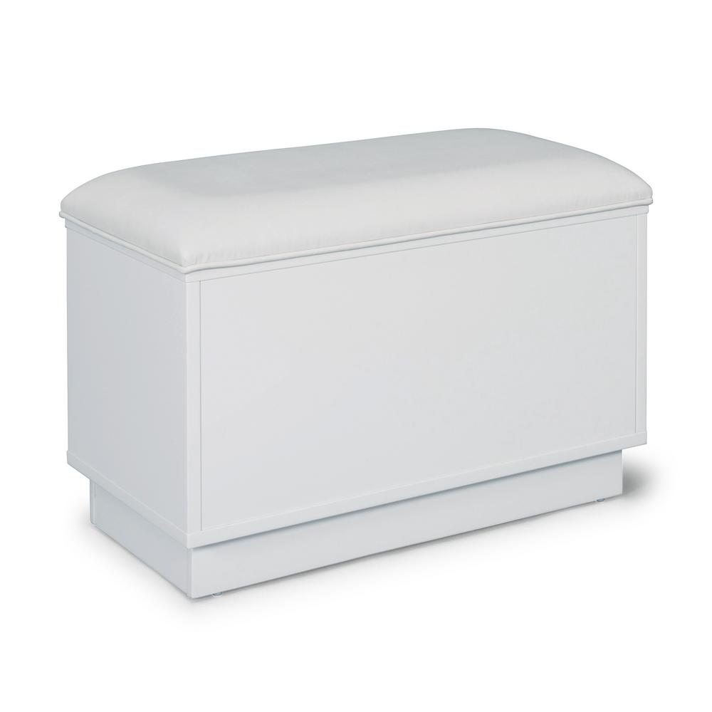 white storage bench ikea