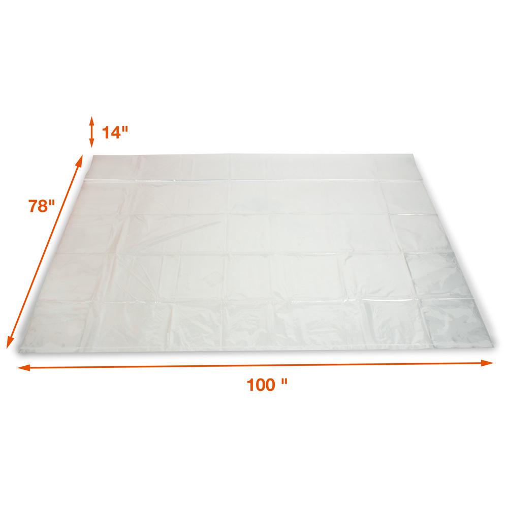 plastic mattress bag target