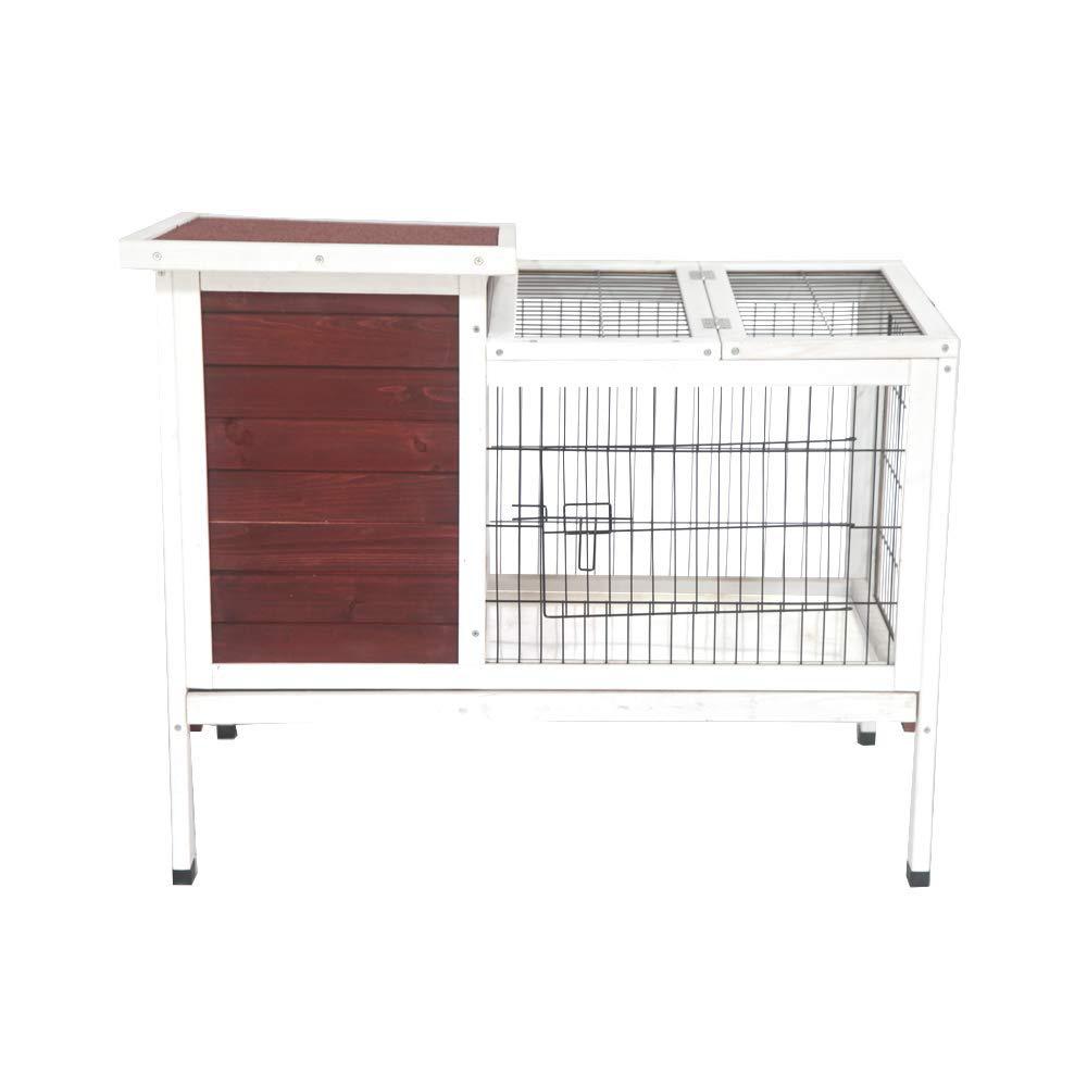 Aleko Wooden Chicken Coop