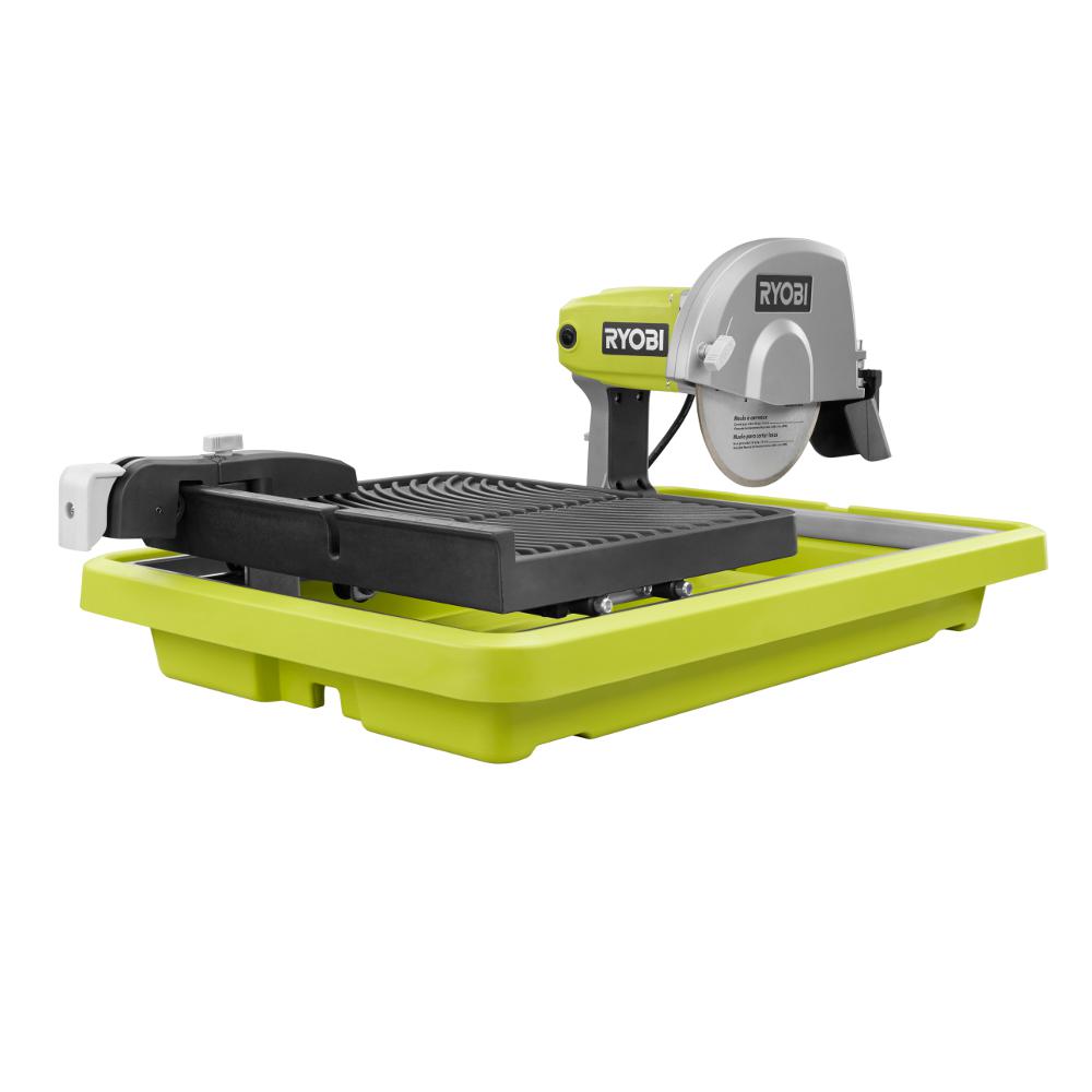 9 Amp Corded 7 In Overhead Wet Tile Saw