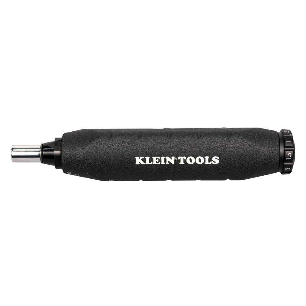 Klein Tools Torque Screwdriver Set (6Piece)57032 The Home Depot