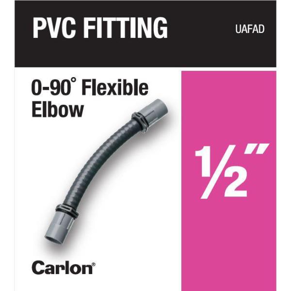 Cantex 1 Pack 2 1 2 In Schedule 80 Pvc Elbow In The Conduit Fittings Department At Lowes Com