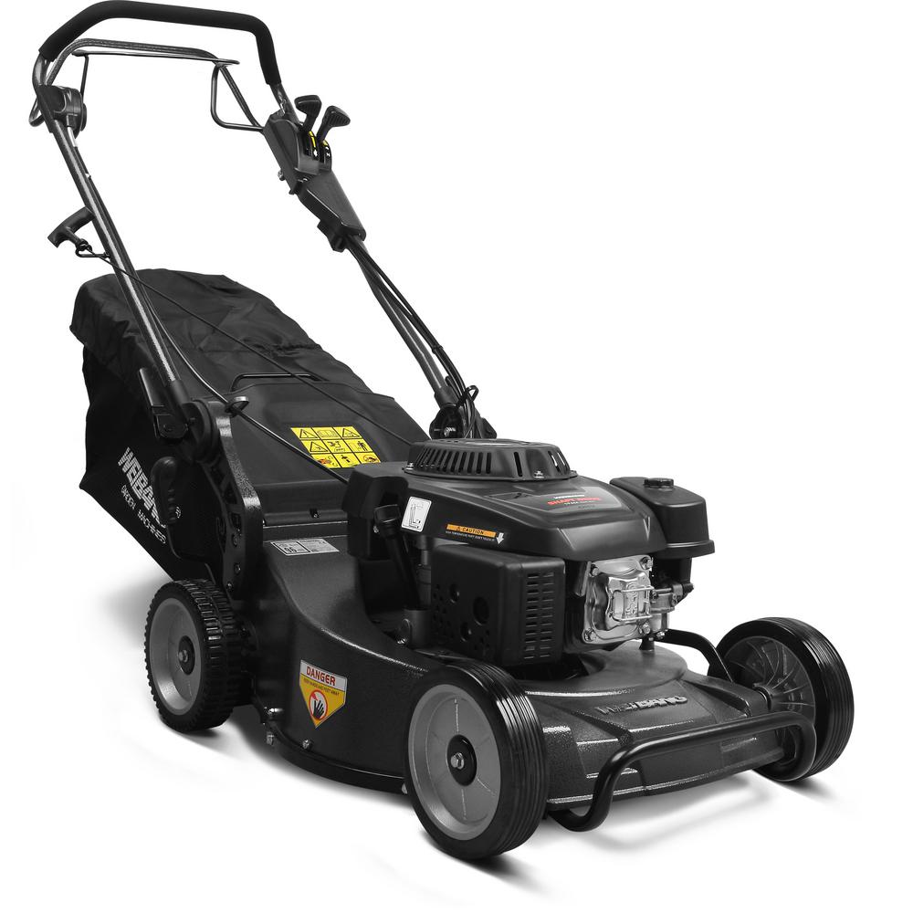 Weibang 21 inch 196cc 4 Stroke Loncin Shaft Driven Engine Gas Aluminum Deck... by Weibang
