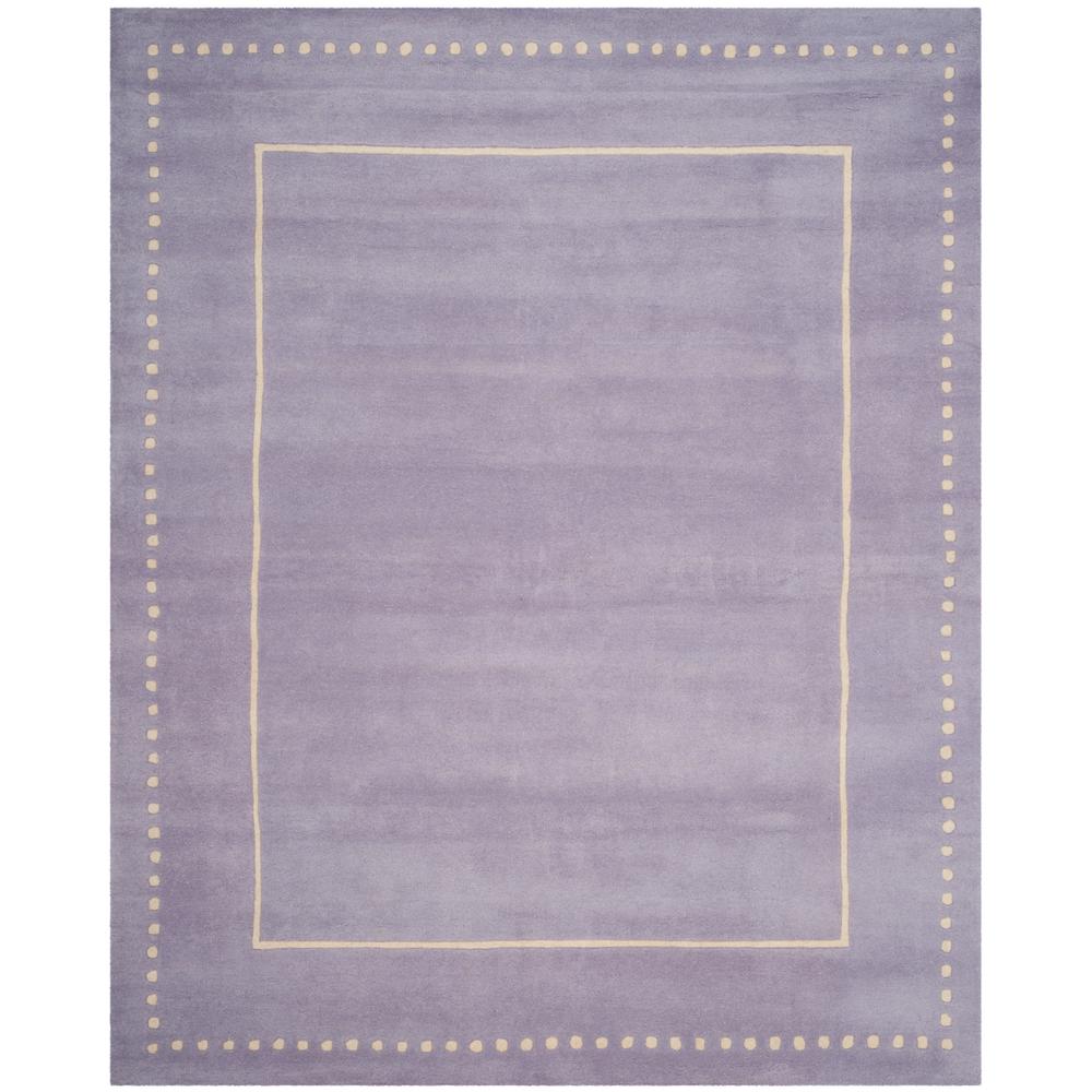 Safavieh Bella Lavender/Ivory 8 ft. x 10 ft. Area Rug-BEL151C-8 - The ...