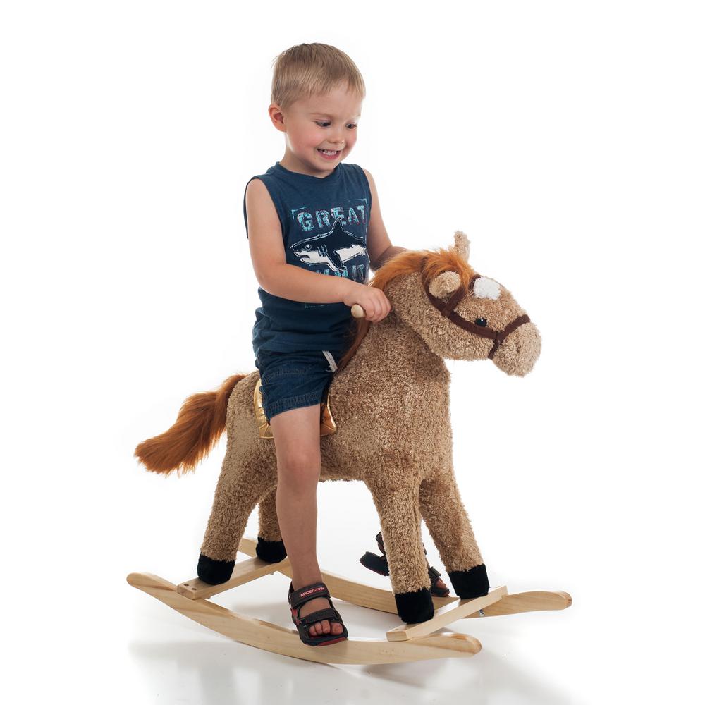 happy trails dusty the rocking horse