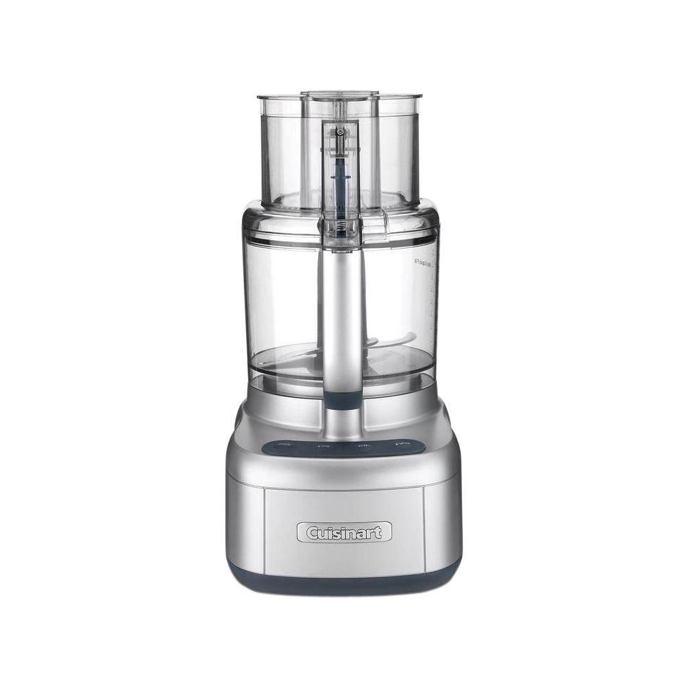 Cuisinart Elemental Food Processor FP11SV The Home Depot