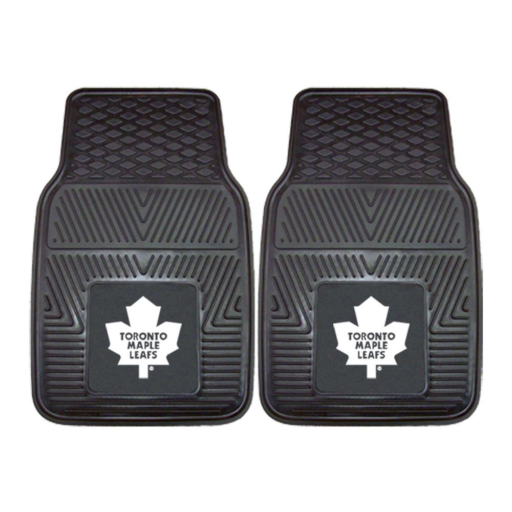 Fanmats Toronto Maple Leafs 18 In X 27 In 2 Piece Heavy Duty