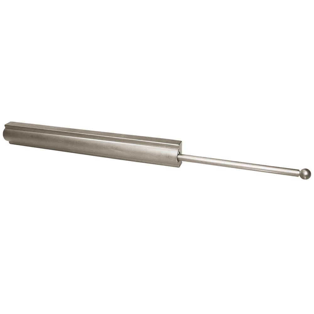 ClosetMaid Style+ 13 in. Satin Nickel Sliding Valet Rod2196 The Home