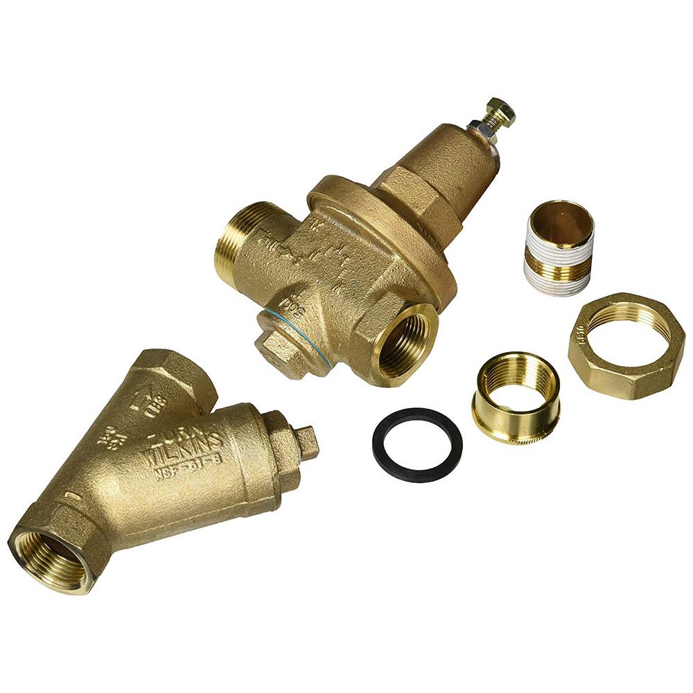 ZurnWilkins 1 in. No Lead Brass Water Pressure Reducing Valve1NR3XL