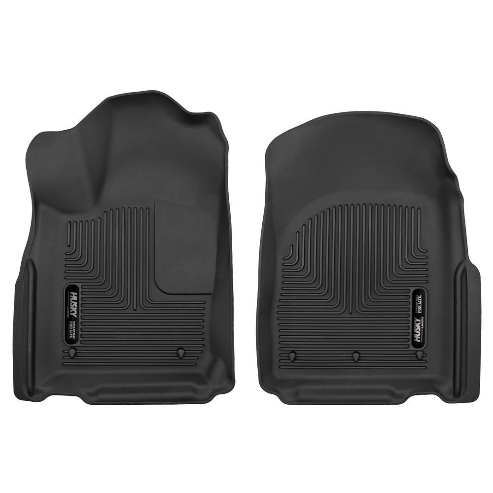 Husky Liners Front Floor Liners Fits 11 18 Durango Cherokee 53561