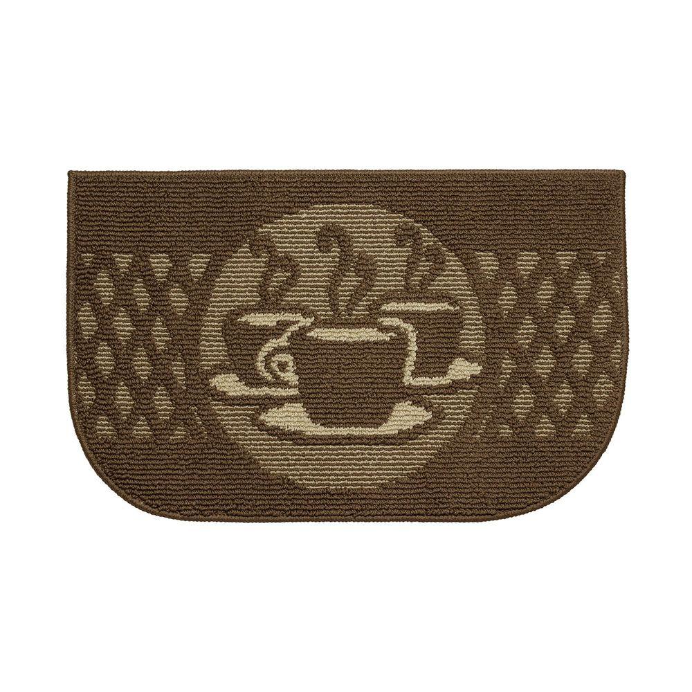 Structures Day Time Coffee 18 In X 30 Kitchen Rug Ymk003507 Structures Day Time Coffee 18 In X 30 Kitchen Rug