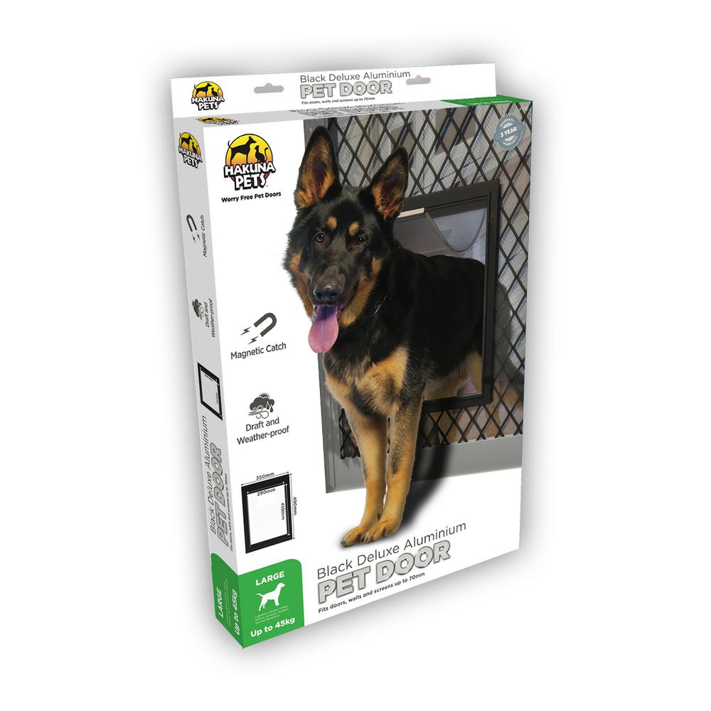 aluminium pet door