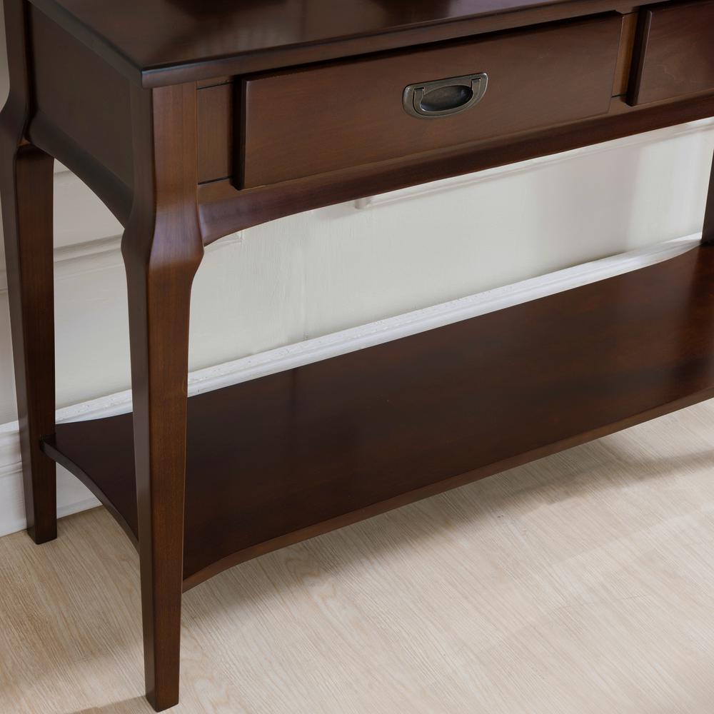 Leick Contemporary Stratus Drawer End Table