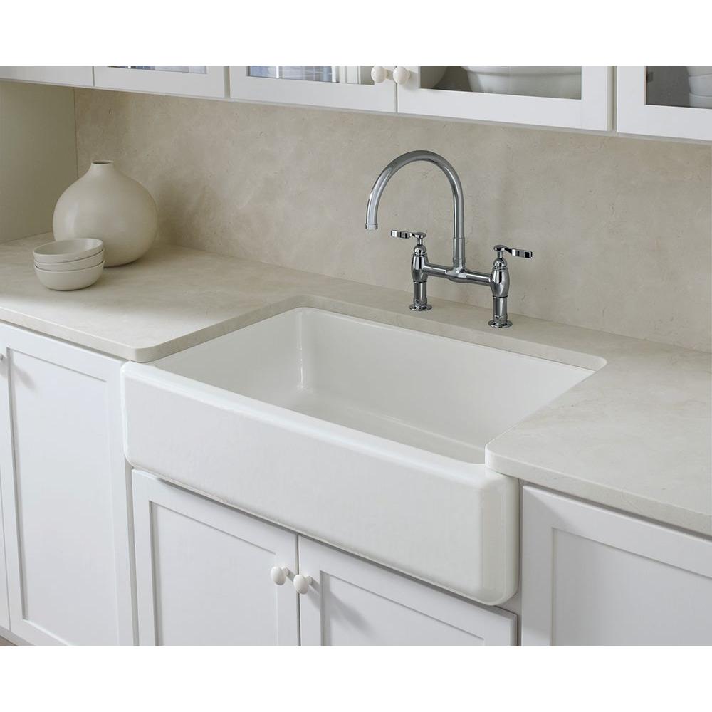 Kohler Whitehaven Undermount A Front Cast Iron 36 In Single Bowl Kitchen Sink Black Kohler Whitehaven Undermount A Front Cast Iron 36 In Single Bowl Kitchen Sink Black