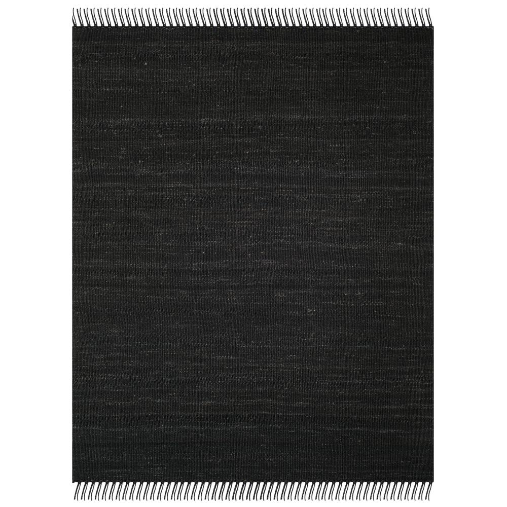 Safavieh Natural Fiber Black 8 ft. x 10 ft. Area RugNF368D8 The