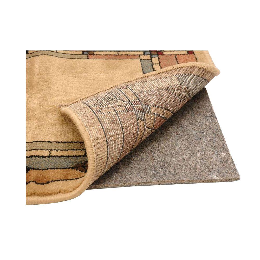 American Slide Stop Premium All Surface 8 Ft X 10 Fiber And This Review Is From Premium All Surface 2 Ft X 8 Fiber And Rubber Backed Non Slip Rug Pad
