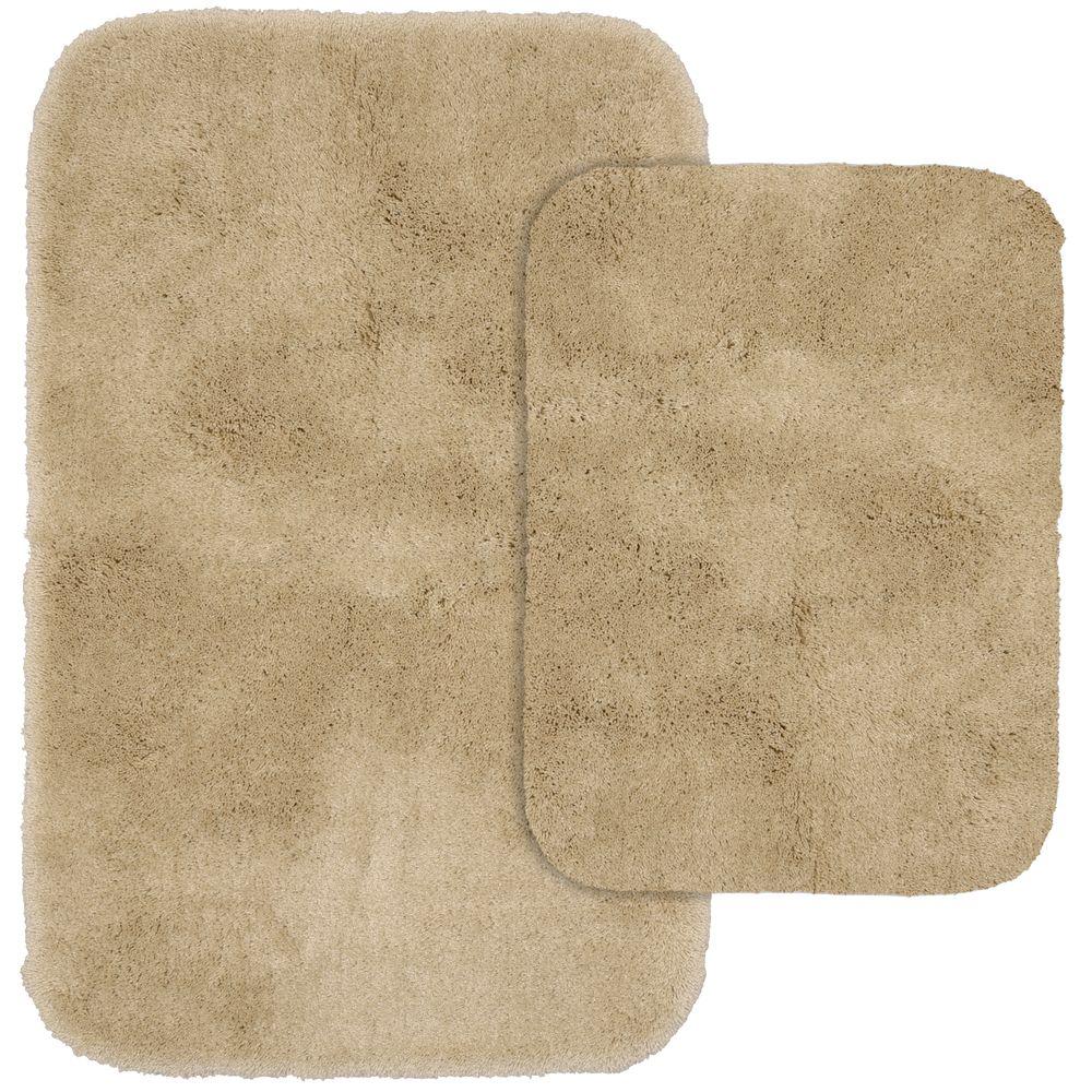 Garland Rug Finest Luxury Set Linen 21 In X 34 Washable Garland Rug Finest Luxury Set Linen 21