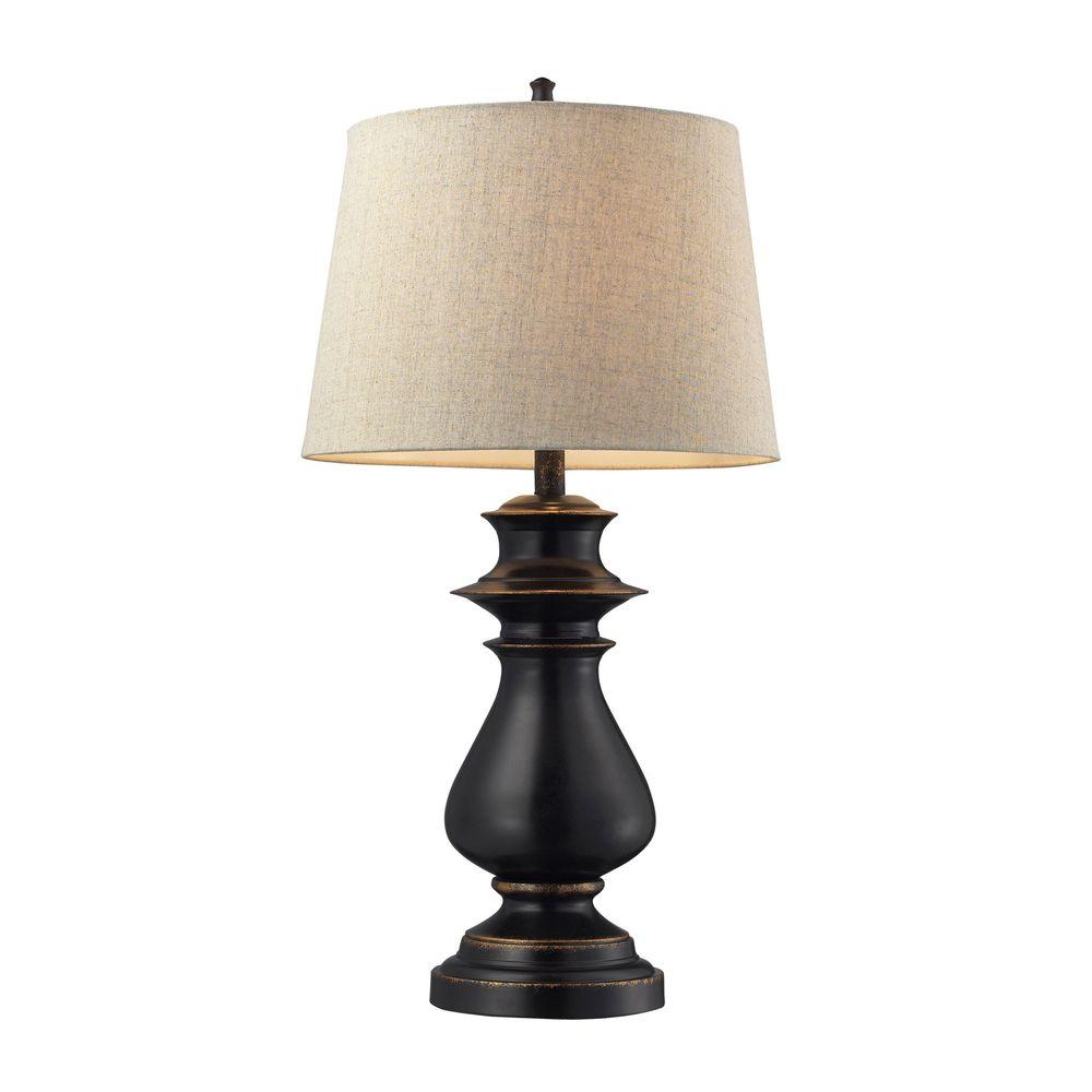 An Lighting Northdell Metal Dark 29 In Bronze Table Lamp Tn An Lighting Northdell Metal Dark 29 In Bronze Table Lamp