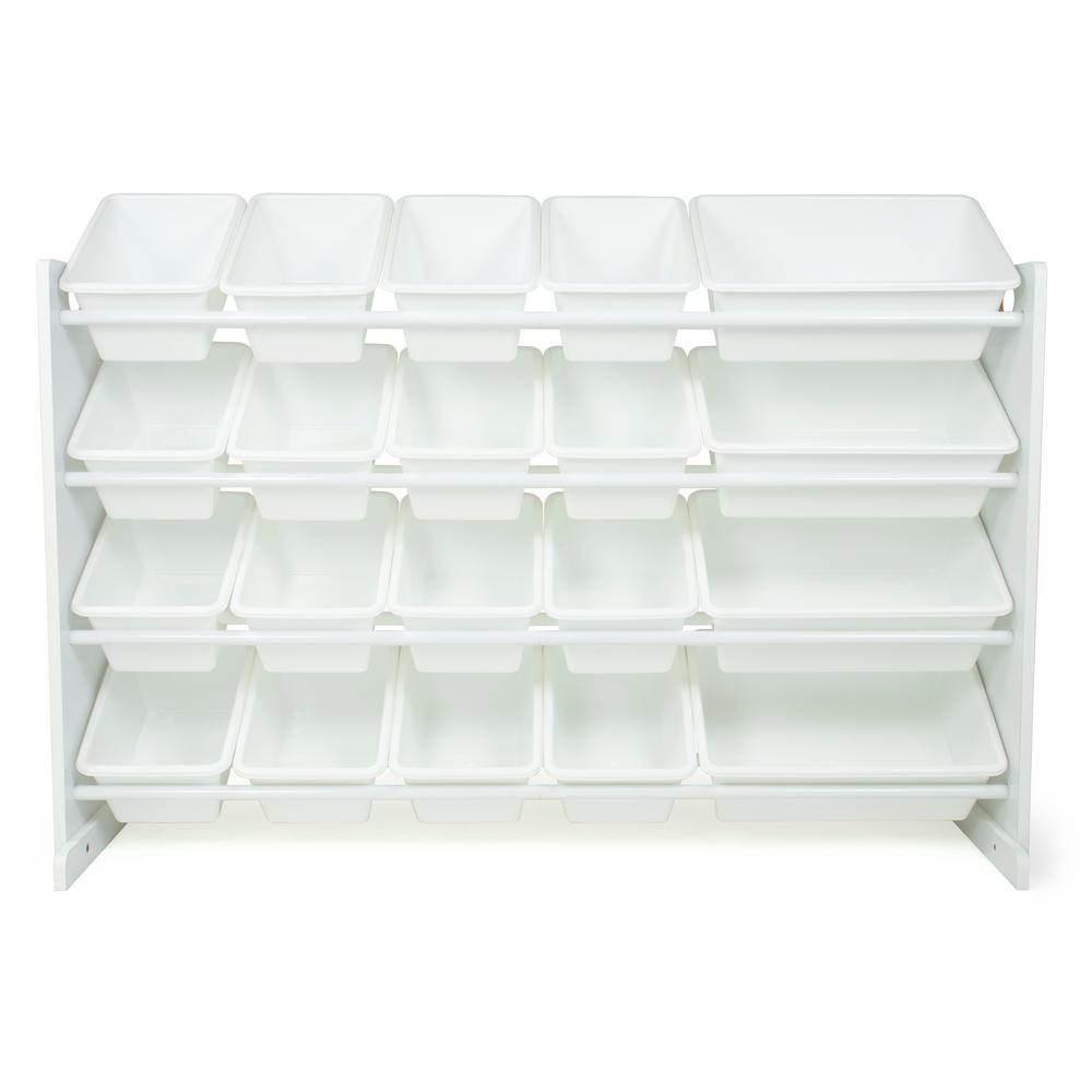 humble crew toy organizer white