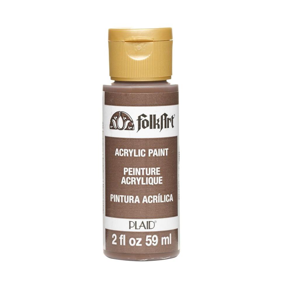 FolkArt 2 oz. Asphaltum Acrylic Craft Paint-JA476 - The ...