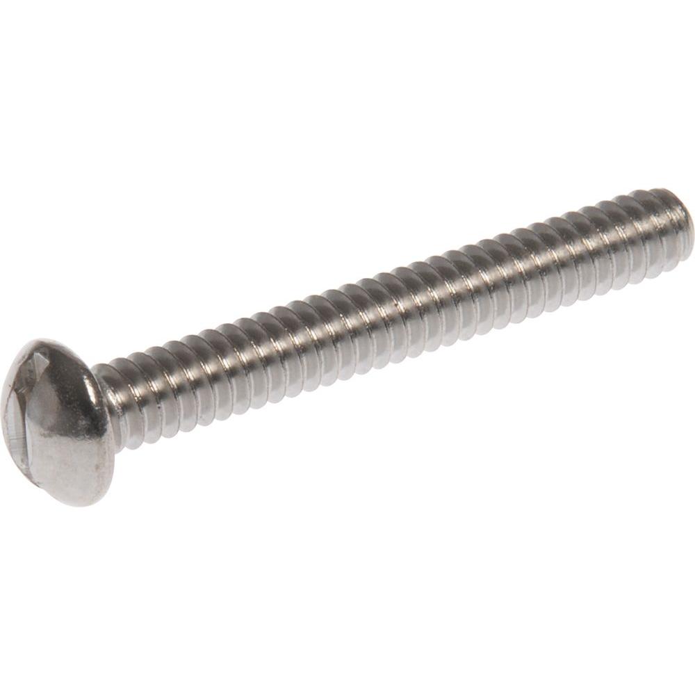 Pan Phillips Drive 15 pcs 18-8 Aspen Fasteners AISI 304 Stainless Steel Full Thread 1//4-20 X 2-3//4 Machine Screws