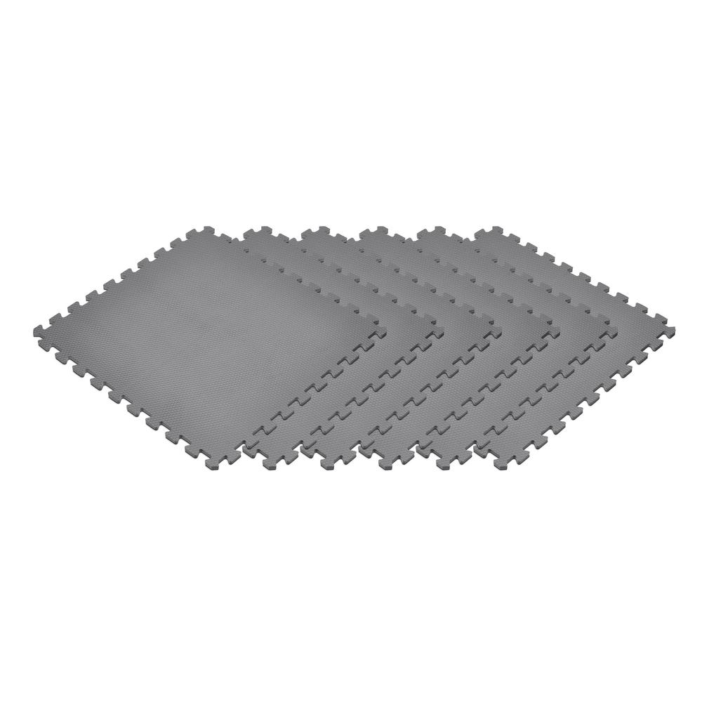 tiles norsk floor gray gym interlocking foam toxic eva sq solid ft non