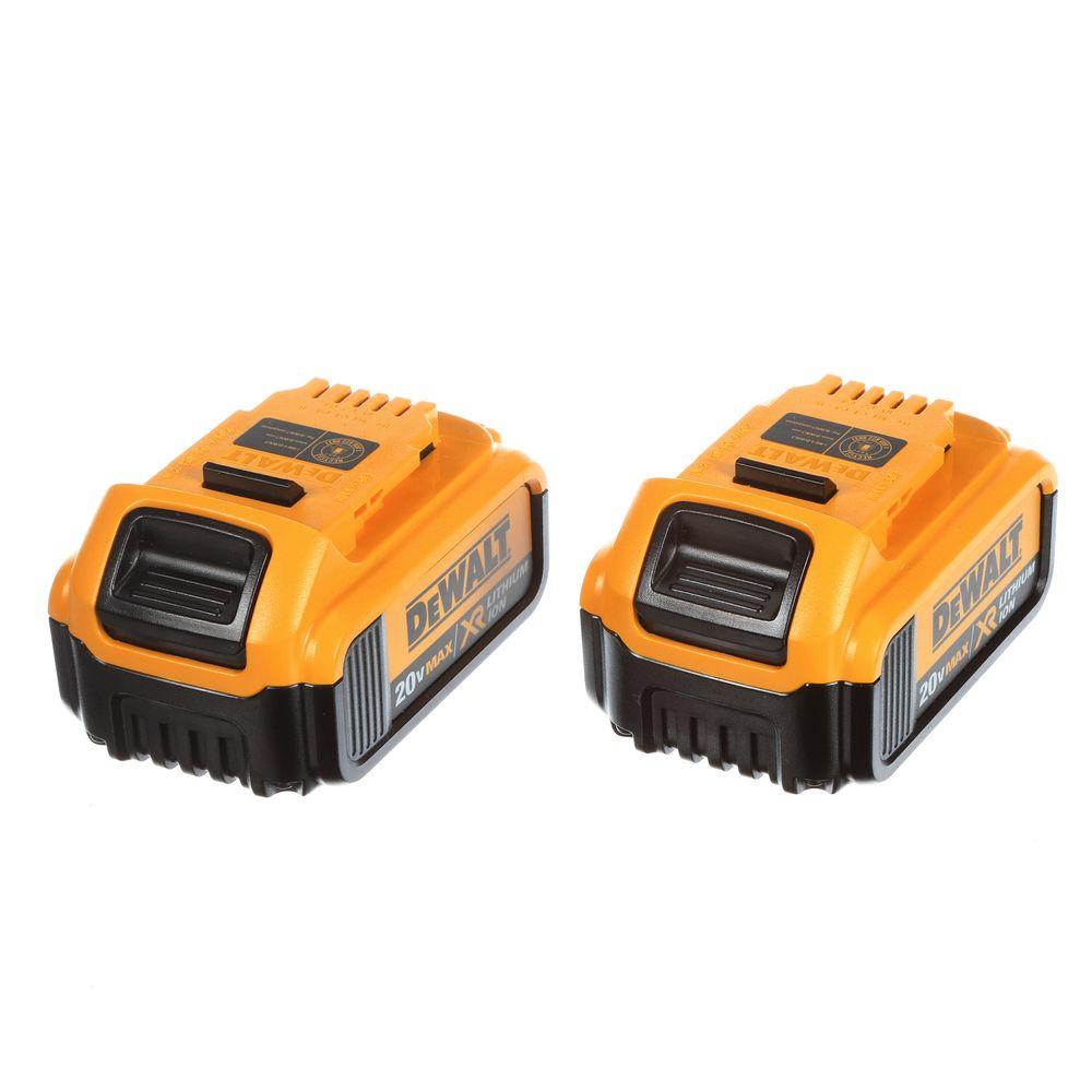 dewalt 20 volt battery 2 pack 5 ah