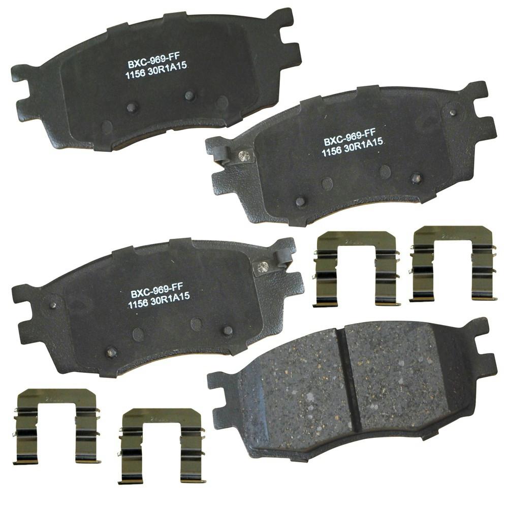 STOP BY BENDIX Disc Brake Pad Set 20122013 Kia Soul 1.6LSBC1156 The