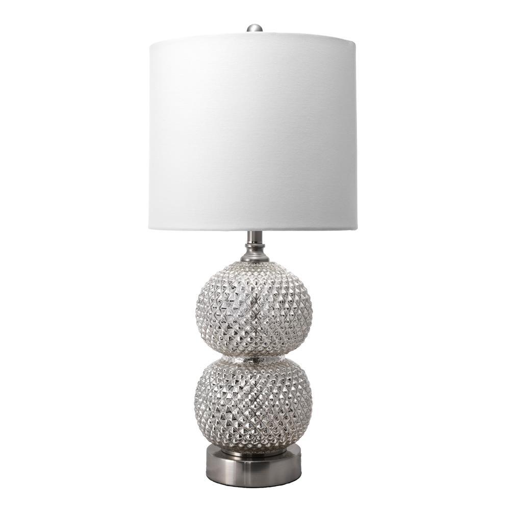next silver table lamp