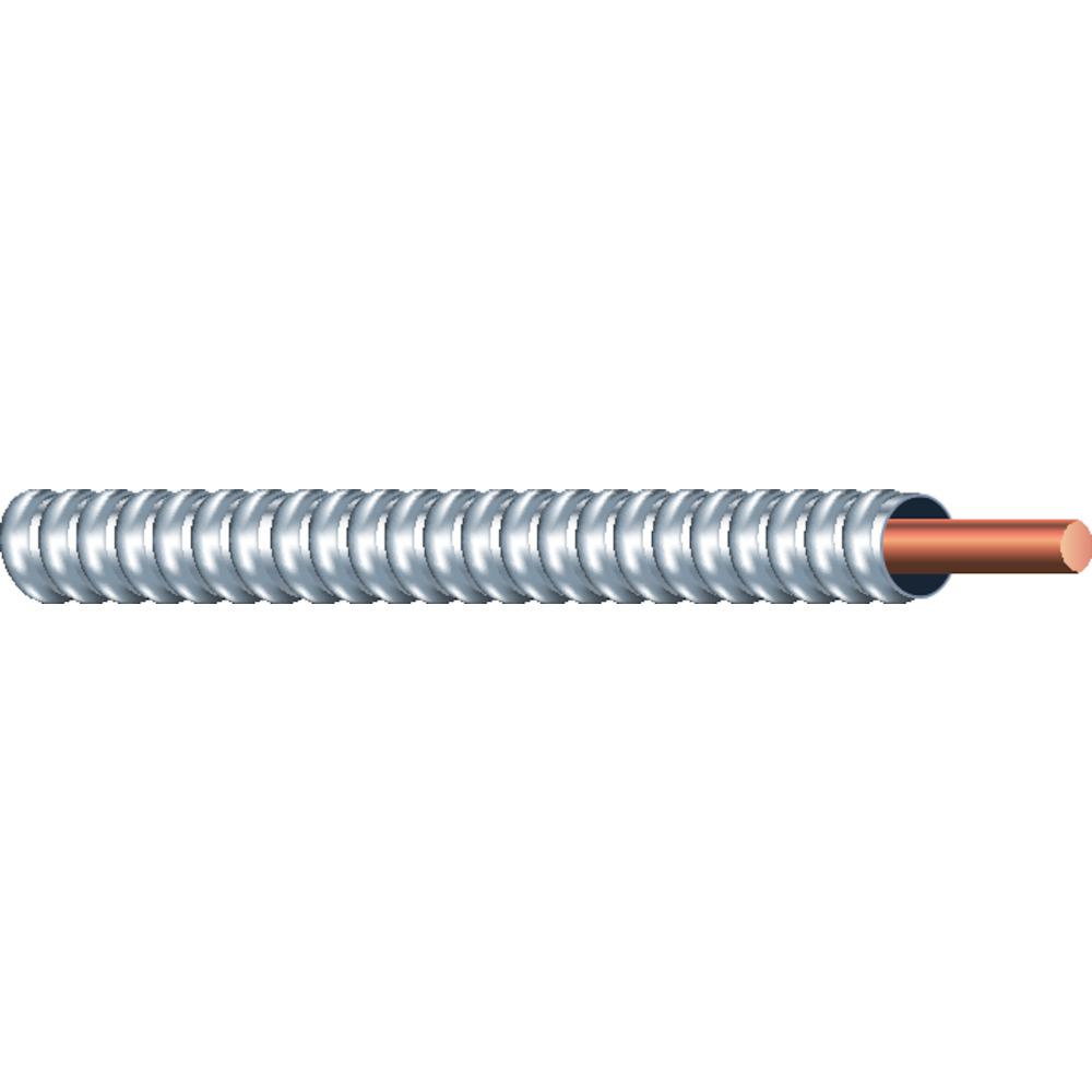 Southwire 100 ft. 4/1 AC Stranded Bare Armored Ground ...