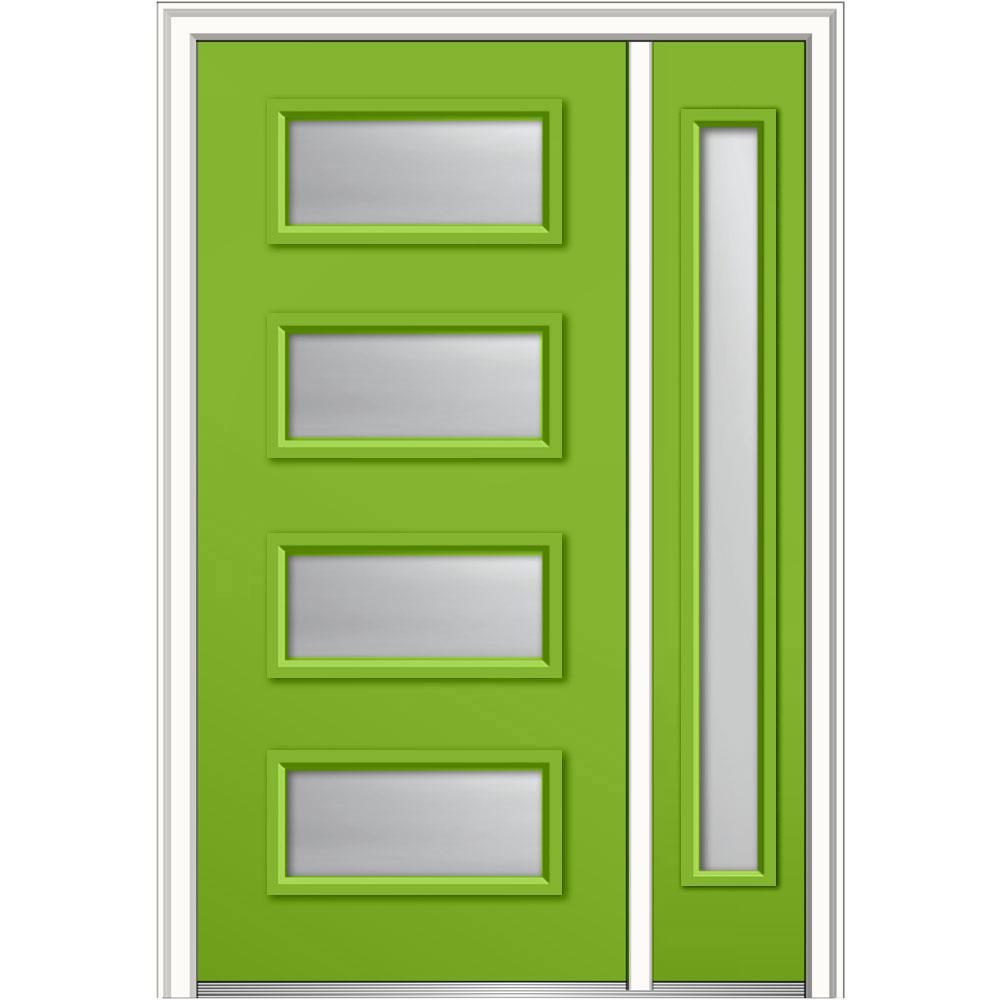 Simple Custom Size Exterior Doors Lowes with Simple Decor